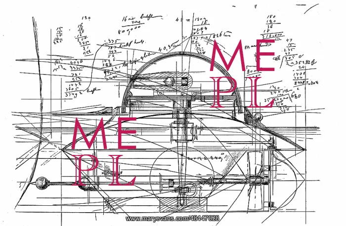 : John Ericsson's sketch for his revolving turret : John Ericsson's sketch for his revolving turret