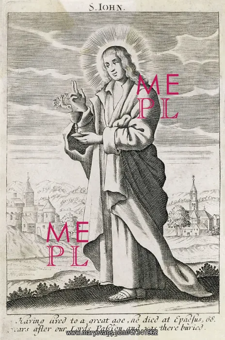 : JOHN THE EVANGELIST : JOHN THE EVANGELIST