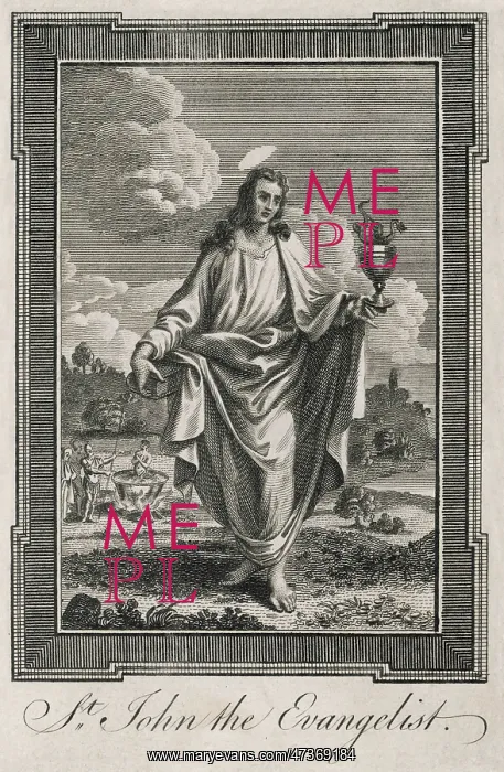 : JOHN THE EVANGELIST : JOHN THE EVANGELIST