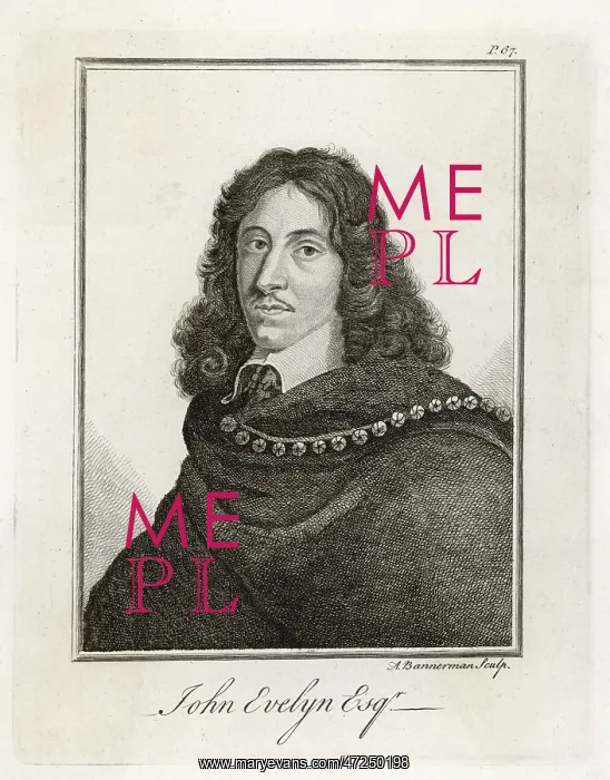 : JOHN EVELYN : JOHN EVELYN