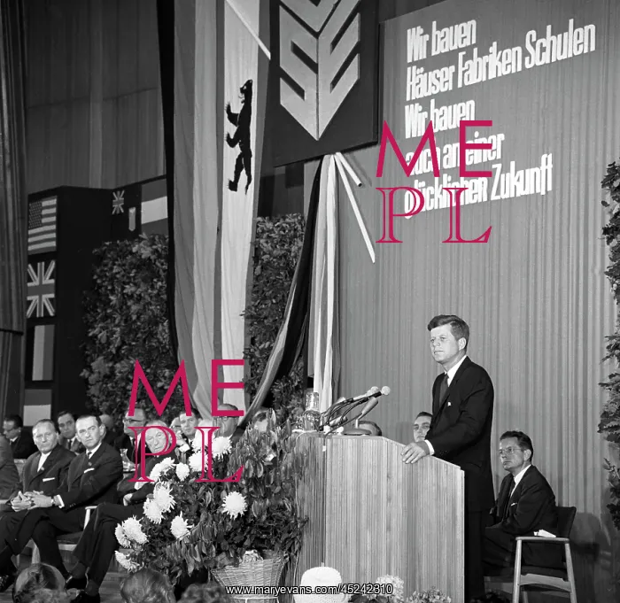 : John F. Kennedy 1963 in Berlin : John F. Kennedy 1963 in Berlin