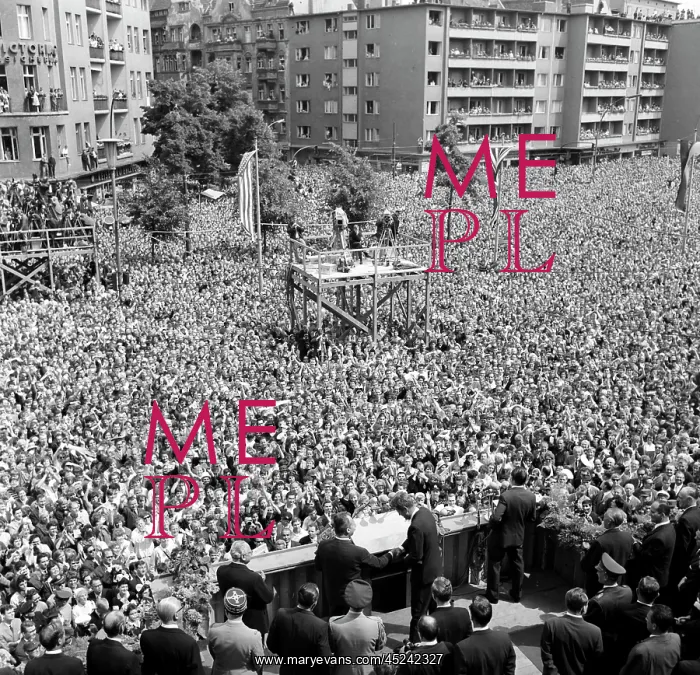 : John F. Kennedy 1963 in Berlin : John F. Kennedy 1963 in Berlin
