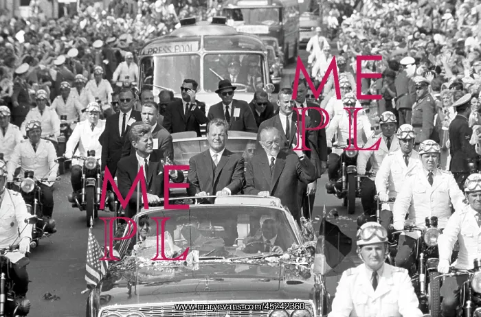 : John F. Kennedy 1963 in Berlin : John F. Kennedy 1963 in Berlin