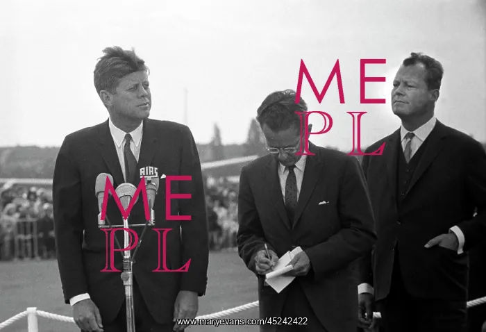 : John F. Kennedy 1963 in Berlin : John F. Kennedy 1963 in Berlin