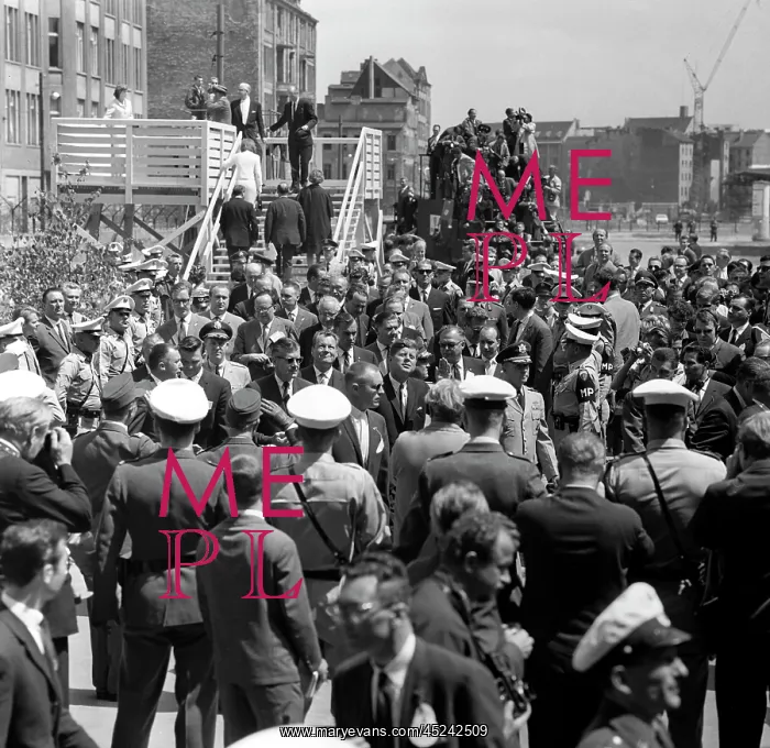 : John F. Kennedy 1963 in Berlin : John F. Kennedy 1963 in Berlin