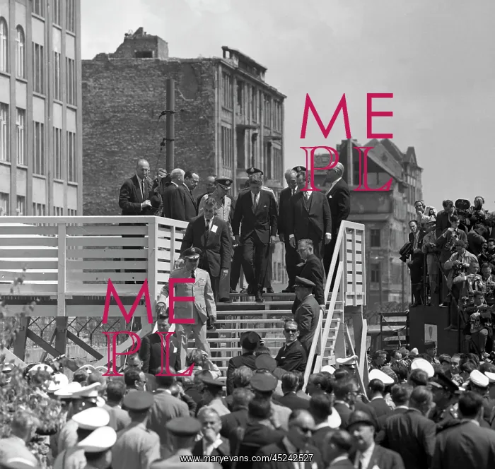 : John F. Kennedy 1963 in Berlin : John F. Kennedy 1963 in Berlin