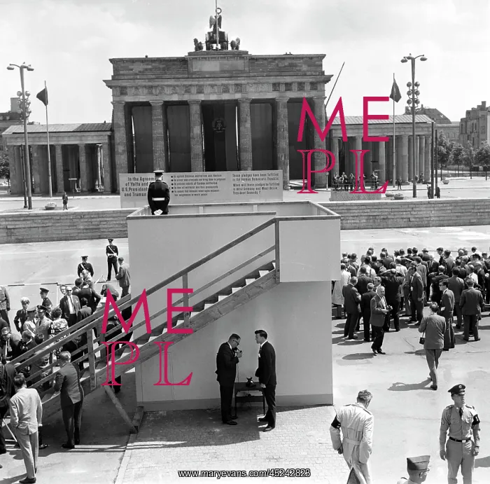 : John F. Kennedy 1963 in Berlin : John F. Kennedy 1963 in Berlin