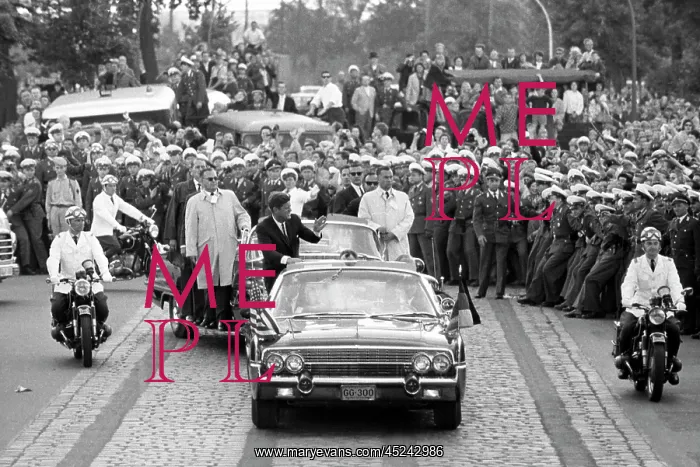 : John F. Kennedy 1963 in Berlin : John F. Kennedy 1963 in Berlin