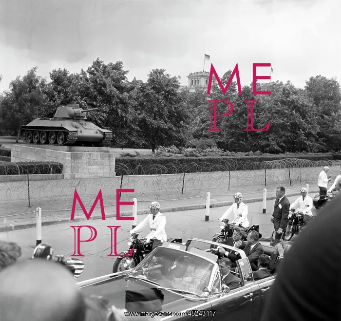 : John F. Kennedy 1963 in Berlin : John F. Kennedy 1963 in Berlin