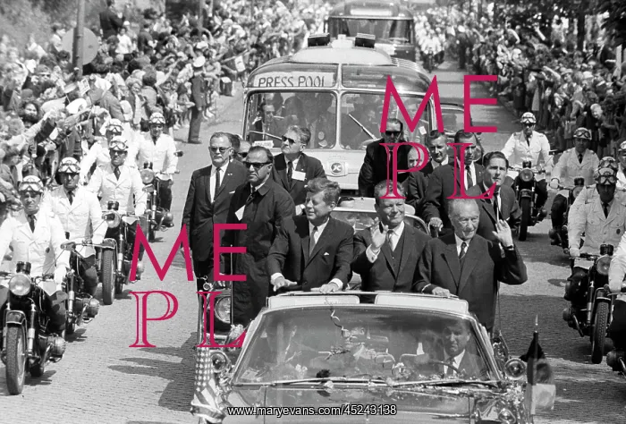: John F. Kennedy 1963 in Berlin : John F. Kennedy 1963 in Berlin