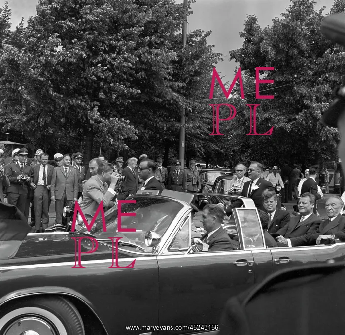 : John F. Kennedy 1963 in Berlin : John F. Kennedy 1963 in Berlin