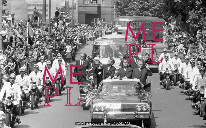 : John F. Kennedy 1963 in Berlin : John F. Kennedy 1963 in Berlin