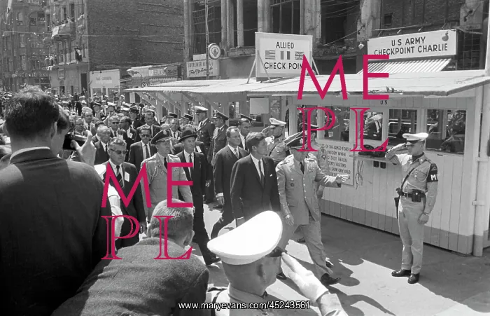 : John F. Kennedy 1963 in Berlin : John F. Kennedy 1963 in Berlin