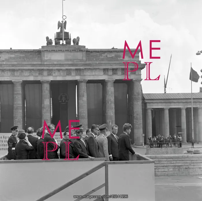 : John F. Kennedy 1963 in Berlin : John F. Kennedy 1963 in Berlin