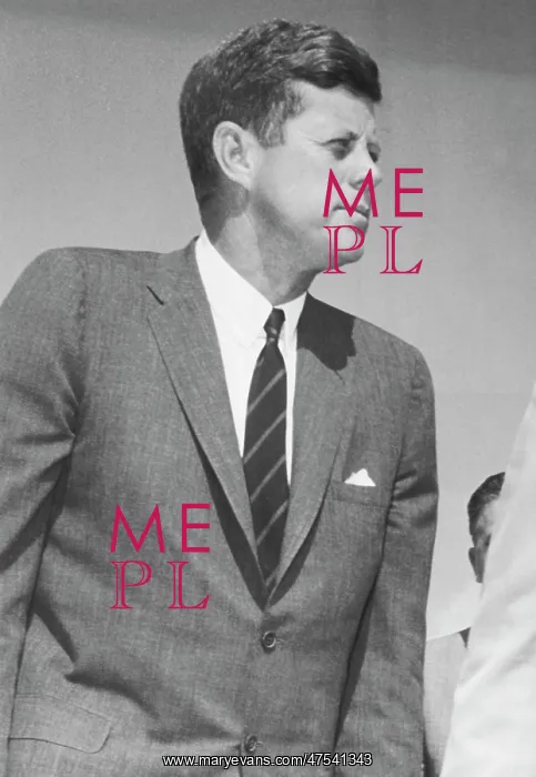  : John F. Kennedy