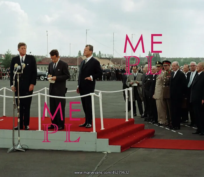 : John F. Kennedy in Berlin 1963 : John F. Kennedy in Berlin 1963
