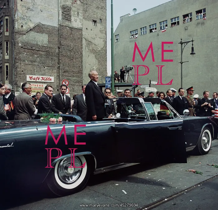 : John F. Kennedy in berlin 1963 : John F. Kennedy in berlin 1963