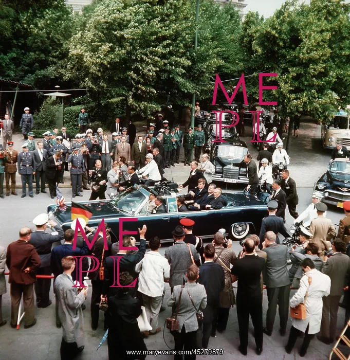 : John F. Kennedy in Berlin 1963 : John F. Kennedy in Berlin 1963
