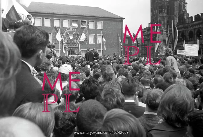 : John F. Kennedy in Cologne 1963 : John F. Kennedy in Cologne 1963
