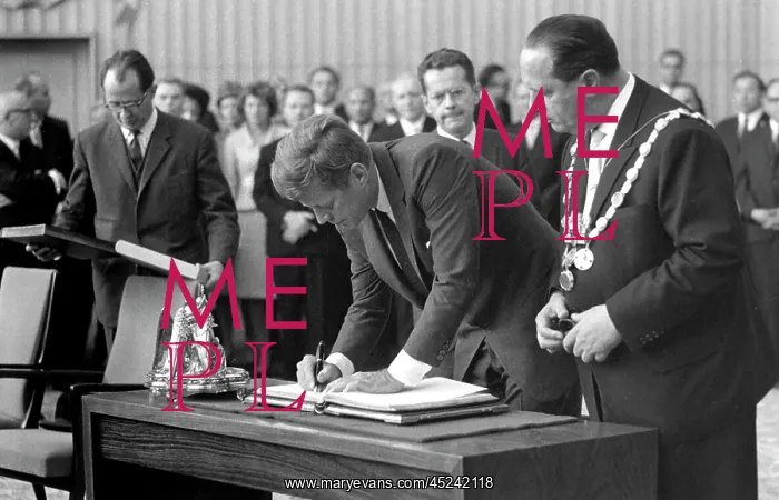 : John F. Kennedy in Cologne 1963 : John F. Kennedy in Cologne 1963