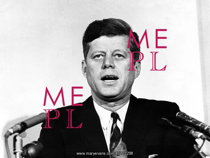 : John F. Kennedy, comments on the racial ? : John F. Kennedy, comments on the racial ?