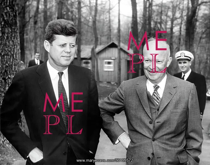 : John F. Kennedy - Dwight Eisenhower - U.S. Presidents : John F. Kennedy - Dwight Eisenhower - U.S. Presidents