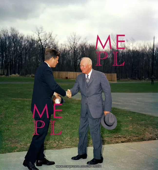 : John F. Kennedy - Dwight Eisenhower - U.S. Presidents : John F. Kennedy - Dwight Eisenhower - U.S. Presidents