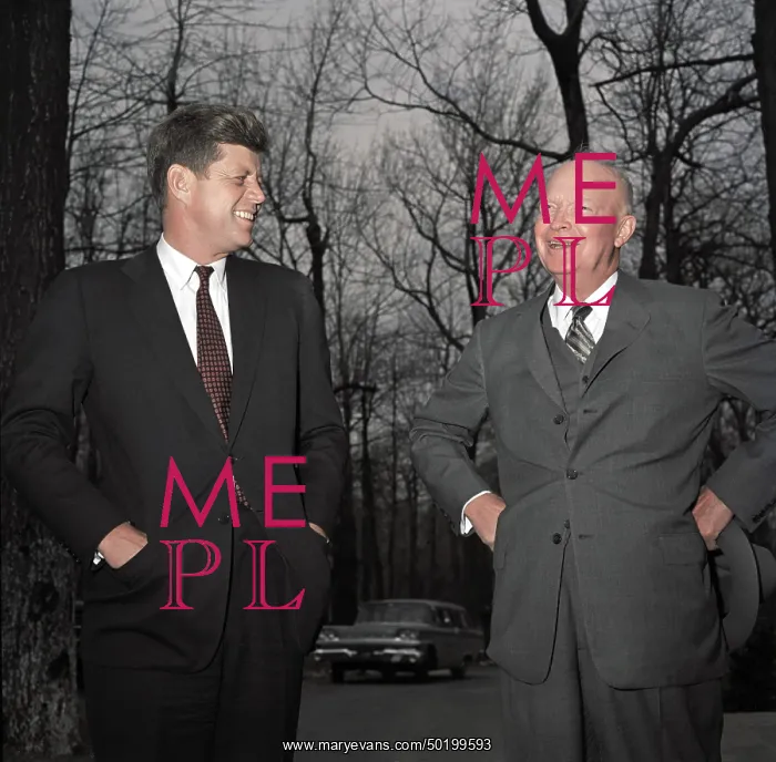 : John F. Kennedy - Dwight Eisenhower - U.S. Presidents : John F. Kennedy - Dwight Eisenhower - U.S. Presidents
