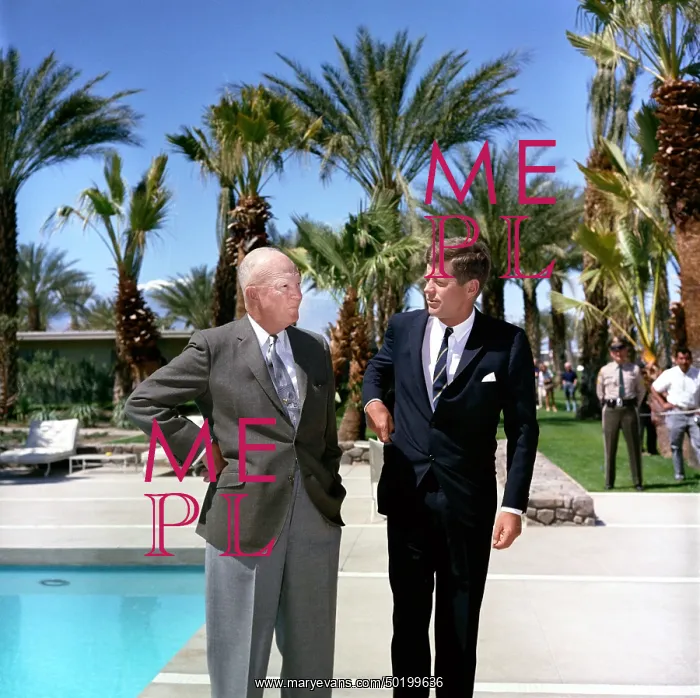 : John F. Kennedy - Dwight Eisenhower - U.S. Presidents : John F. Kennedy - Dwight Eisenhower - U.S. Presidents