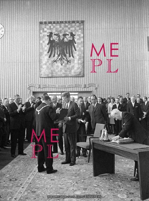 : John f. Kennedy in Germany 1963 : John f. Kennedy in Germany 1963