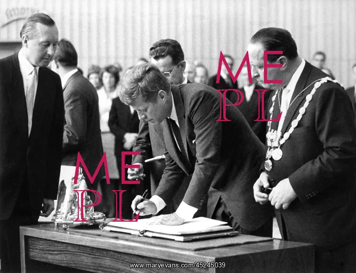 : John F. Kennedy in Koln 1963 : John F. Kennedy in Koln 1963