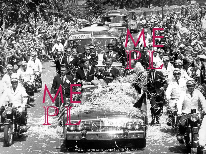 : John F. Kennedy - State visit in the FRG : John F. Kennedy - State visit in the FRG