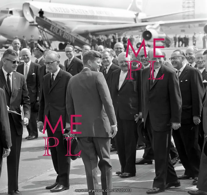 : John F. Kennedy visits Germany in 1963 : John F. Kennedy visits Germany in 1963