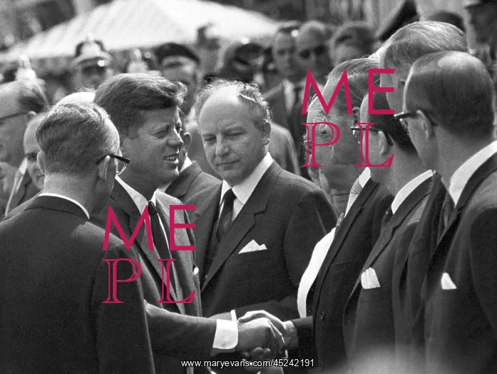 : John F. Kennedy visits Germany in 1963 : John F. Kennedy visits Germany in 1963