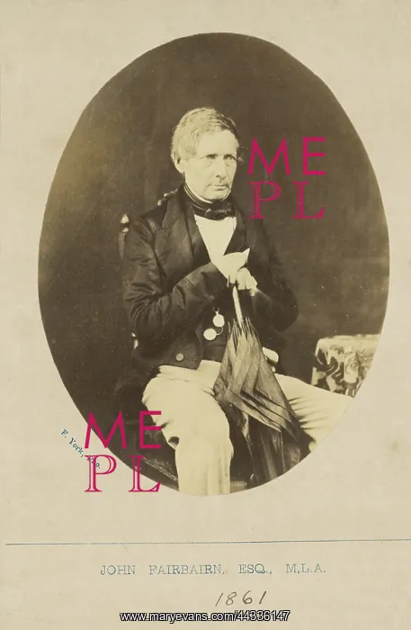 : John Fairbairn (1794-1864) : John Fairbairn (1794-1864)