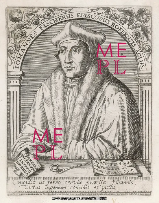  : JOHN FISHER (DE BRIJ)