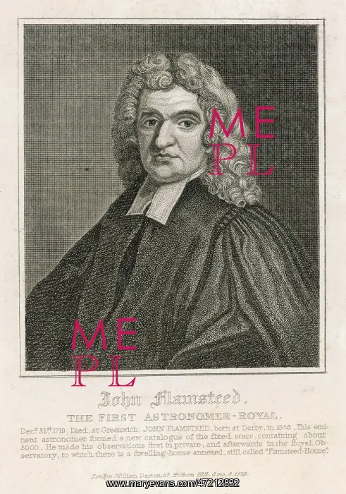 : JOHN FLAMSTEED : JOHN FLAMSTEED
