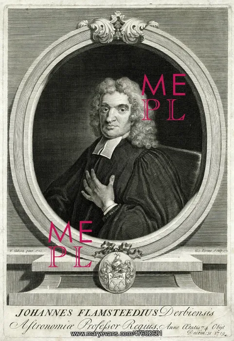 : John Flamsteed : John Flamsteed