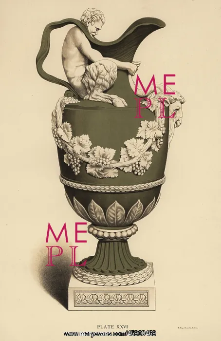 : John Flaxman's wine vase : John Flaxman's wine vase