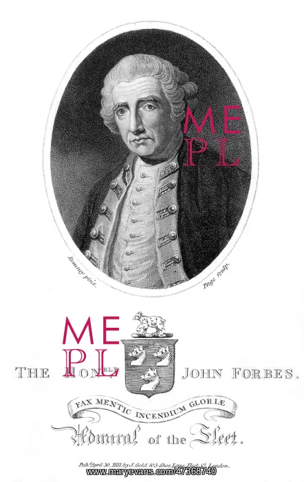 : JOHN FORBES, ADMIRAL : JOHN FORBES, ADMIRAL