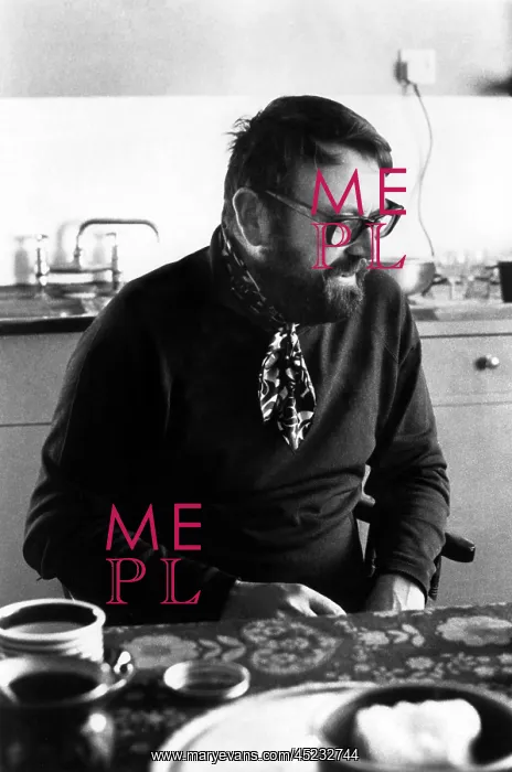 : John Fowles, ca. 1970s. ? : John Fowles, ca. 1970s. ?