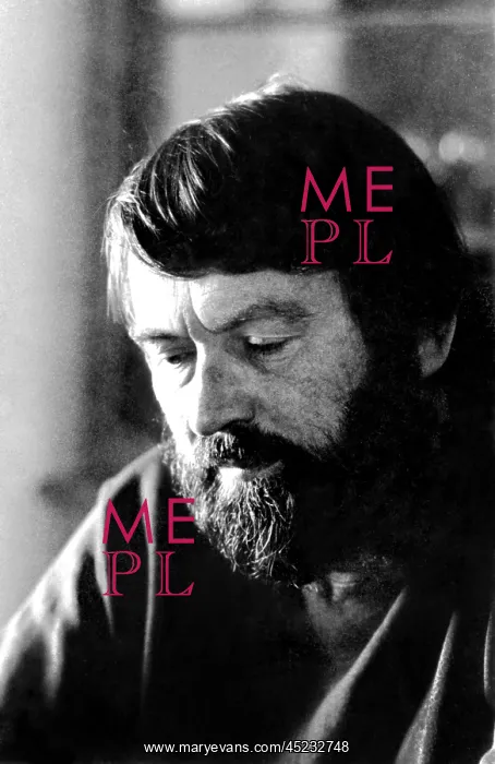 : John Fowles, ca. 1970s. ? : John Fowles, ca. 1970s. ?
