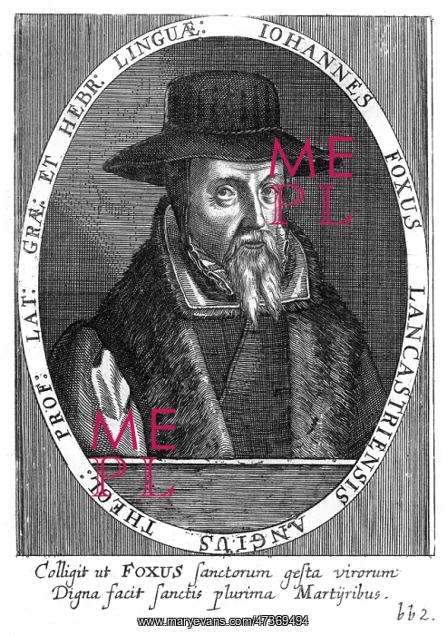  : JOHN FOXE - 2