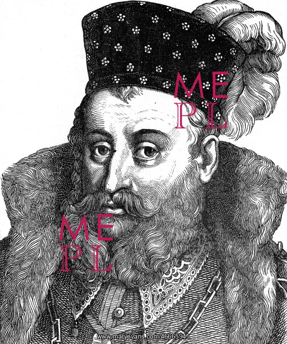 : John Frederick II, 8.1.1529 - 6.5.1595, Duke : John Frederick II, 8.1.1529 - 6.5.1595, Duke