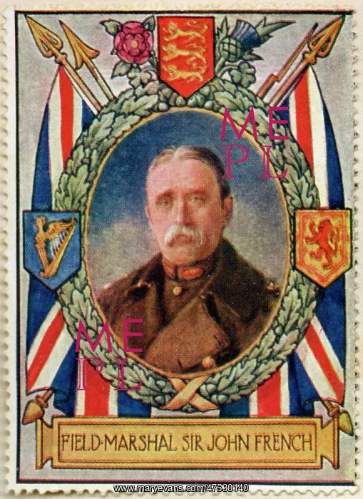 : John French / Stamp : John French / Stamp
