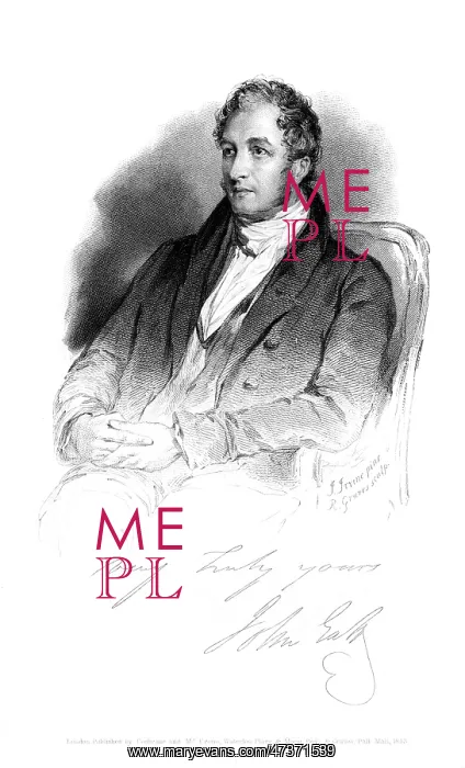 : JOHN GALT, WRITER : JOHN GALT, WRITER