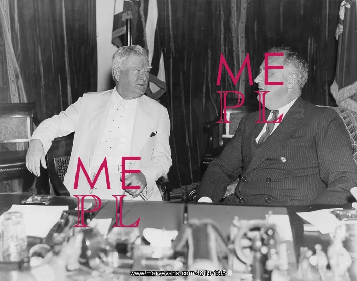  : John Garner and Franklin Delano Roosevelt, 1936