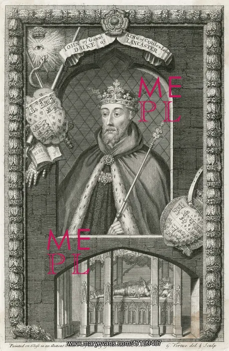 : JOHN OF GAUNT : JOHN OF GAUNT