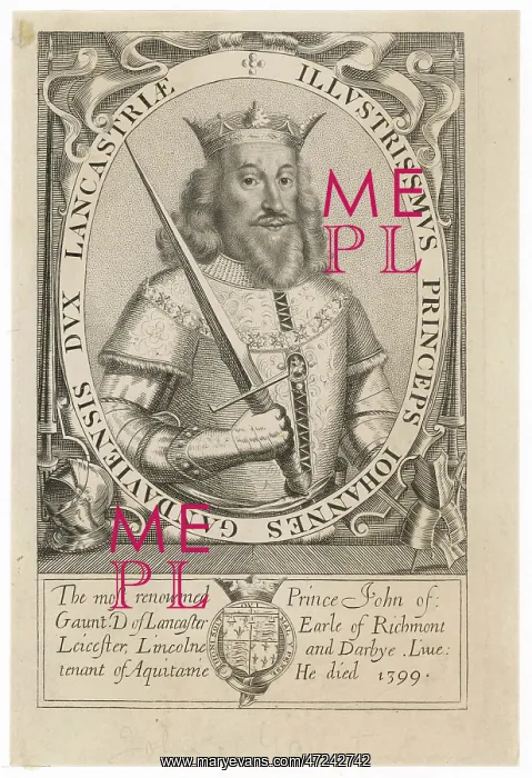 : JOHN OF GAUNT : JOHN OF GAUNT