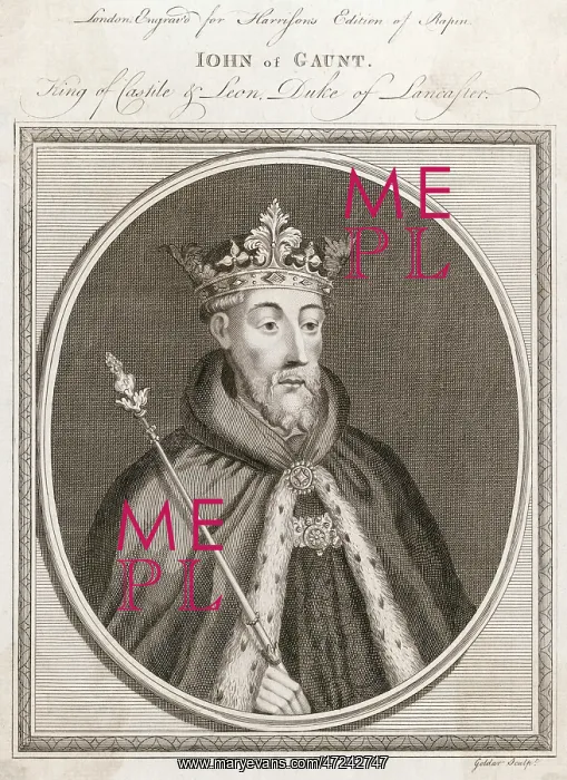 : JOHN OF GAUNT : JOHN OF GAUNT
